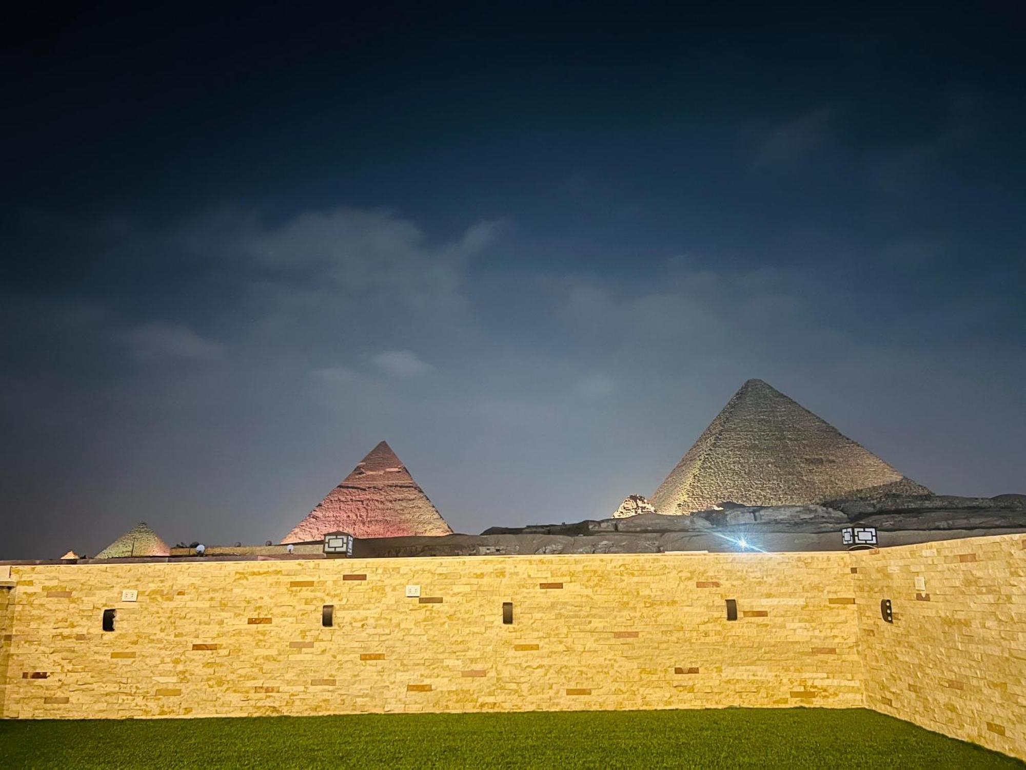 New Scarab Pyramids View Hotel Kafrat al Jabal Exterior photo
