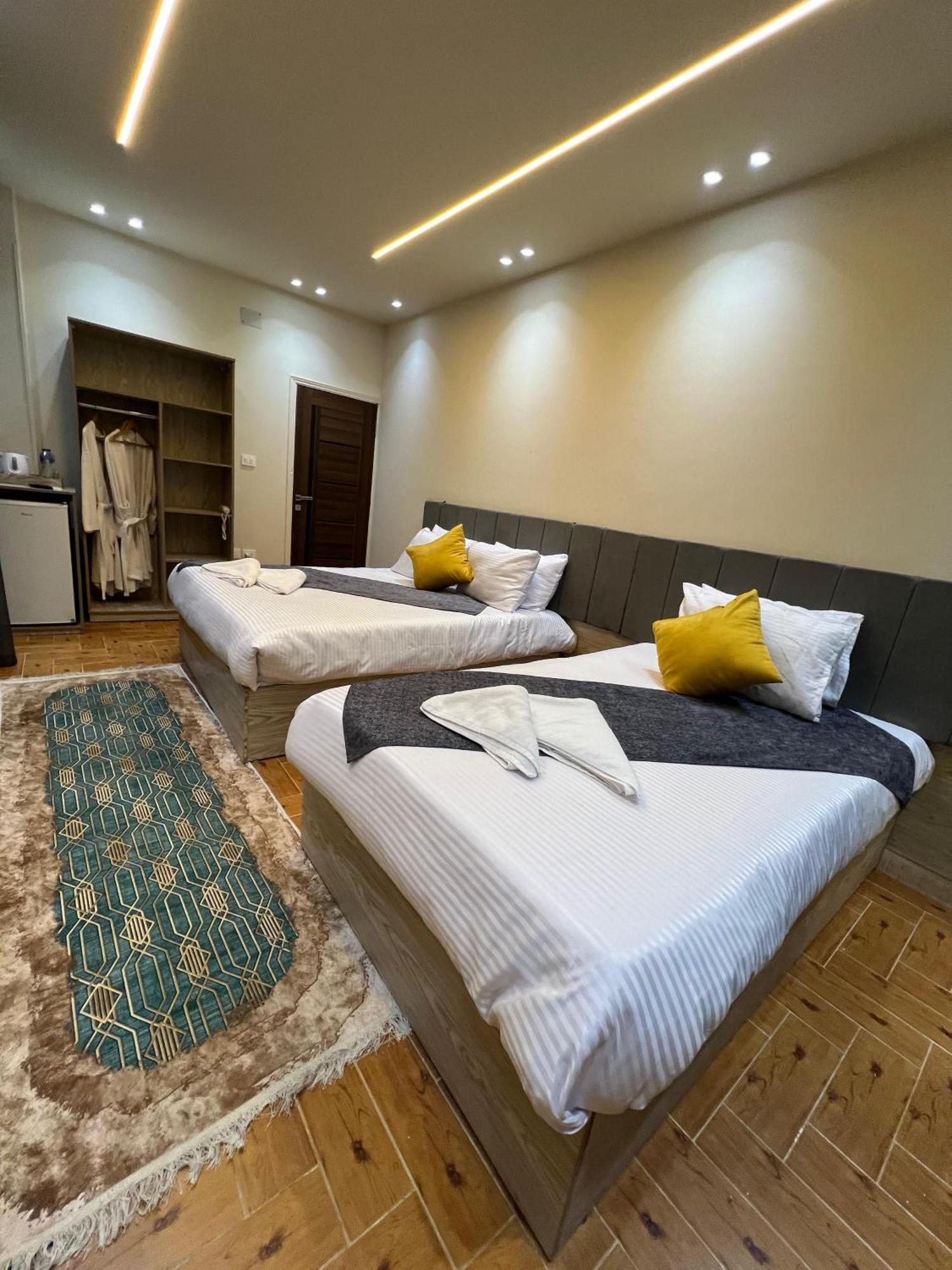 New Scarab Pyramids View Hotel Kafrat al Jabal Exterior photo