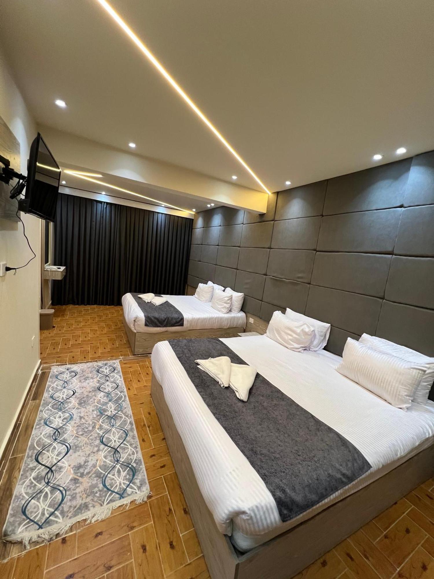 New Scarab Pyramids View Hotel Kafrat al Jabal Exterior photo