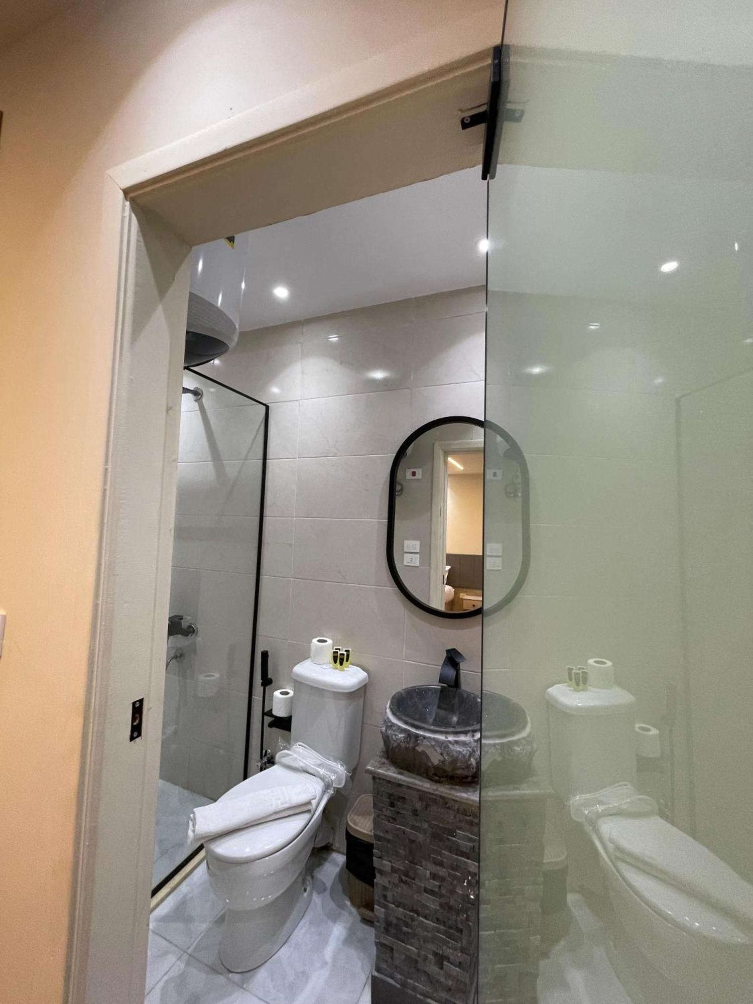New Scarab Pyramids View Hotel Kafrat al Jabal Exterior photo